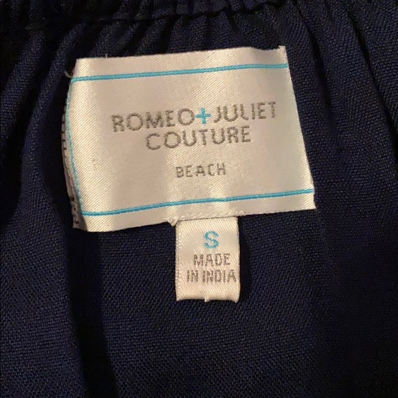 Blue romper - Picture 2 of 2